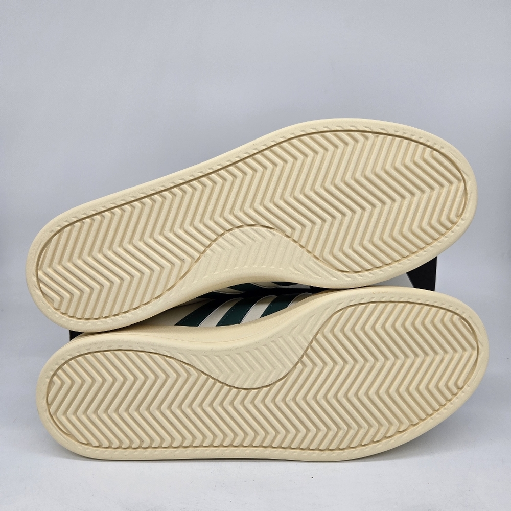 Adidas Men's Grand Court 2.0 JS1736 Off White Collegiate Green Shoes Size 13 New - Picture 7 of 8